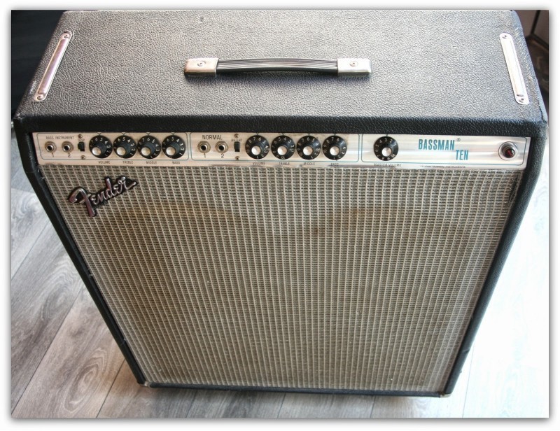 Fender Silverface Bassman 10" 1979