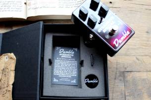 British Pedal Company Overdrive Special Blackface Dumble Series Overdrive