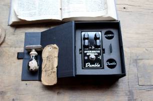 British Pedal Company Overdrive Special Blackface Dumble Series Overdrive