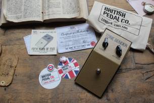 British Pedal Company Tone Bender MkI Vintage Series Fuzz