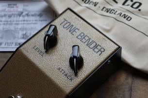 British Pedal Company Tone Bender MkI Vintage Series Fuzz