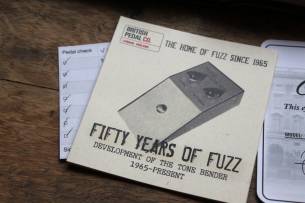 British Pedal Company Tone Bender MkI Vintage Series Fuzz