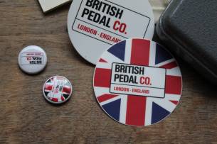 British Pedal Company Tone Bender Professional MkII OC81D Vintage Series Fuzz