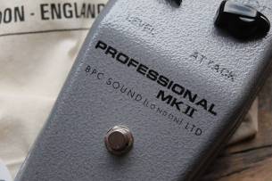 British Pedal Company Tone Bender Professional MkII OC81D Vintage Series Fuzz