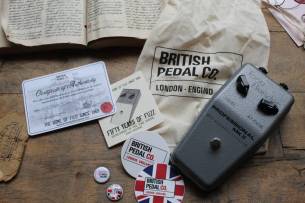 British Pedal Company Tone Bender Professional MkII OC81D Vintage Series Fuzz