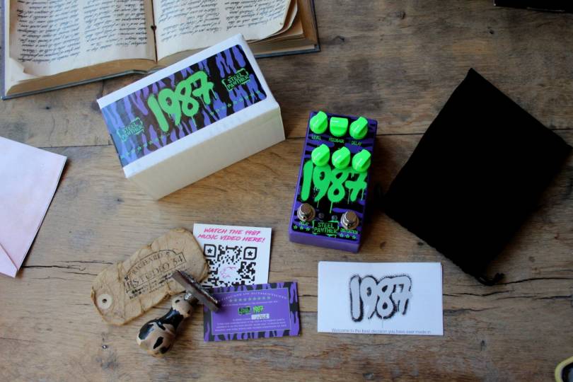 All-Pedal Steel Panther 1987