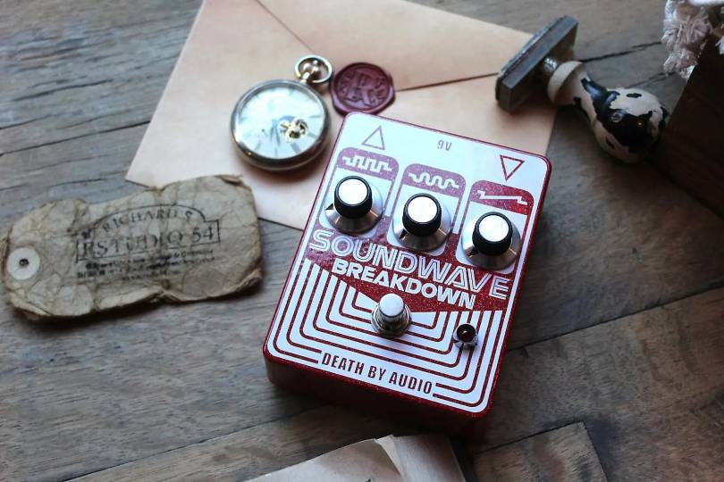 DEATH BY AUDIO Soundwave Breakdown