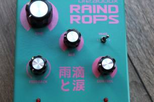 DREADBOX Raindrops Hybrid Delay/Pitch Shifter/Reverb