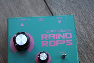 DREADBOX Raindrops Hybrid Delay/Pitch Shifter/Reverb