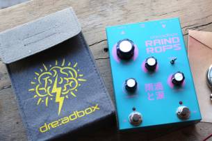 DREADBOX Raindrops Hybrid Delay/Pitch Shifter/Reverb