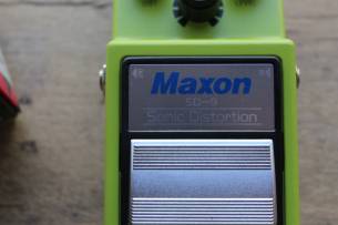 MAXON SD-9 Sonic Distortion