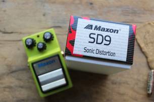 MAXON SD-9 Sonic Distortion