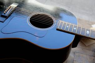 ATKIN J38 Custom Aged Black HARDCASE