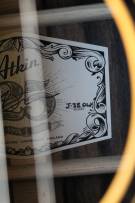 ATKIN J38 Custom Aged Black HARDCASE