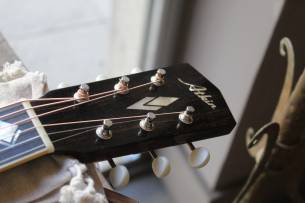 ATKIN J38 Custom Aged Black HARDCASE