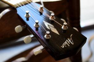 ATKIN J38 Custom Aged Black HARDCASE