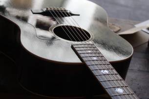 ATKIN J38 Custom Aged Black HARDCASE