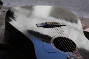 ATKIN J38 Custom Aged Black HARDCASE