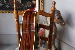 ATKIN J38 Custom Aged Black HARDCASE