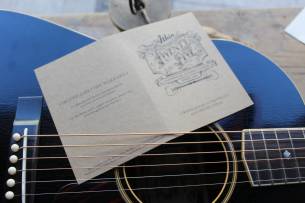 ATKIN J38 Custom Aged Black HARDCASE
