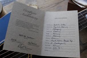 ATKIN J38 Custom Aged Black HARDCASE