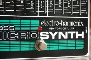 EHX Bass Micro Synthesizer