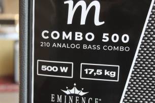 DARKGLASS Microtubes 500 Combo 210 Analog Bass Combo