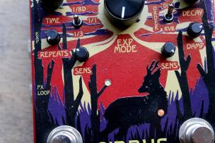 KMA MACHINES Cirrus (Delay/Reverb)