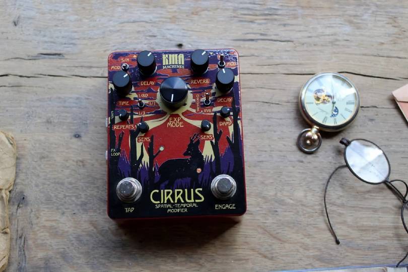 KMA MACHINES Cirrus (Delay/Reverb)