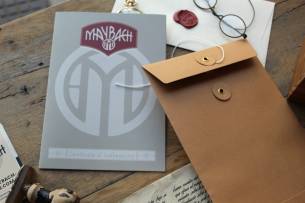 MAYBACH Albatroz '65-2 TV Yellow Aged ,HARDCASE, 2, 1 KG