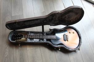 EASTMAN SB55/V Antique Sunburst, Hardcase, 3, 18 KG