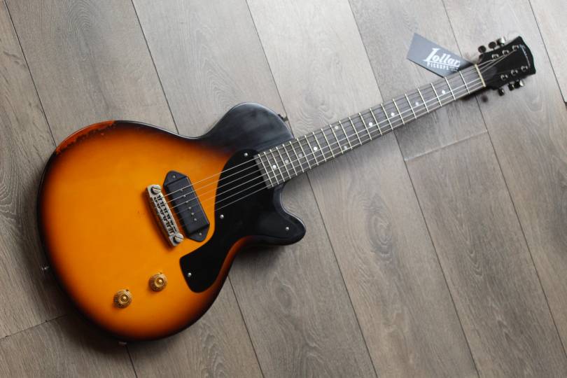 EASTMAN SB55/V Antique Sunburst, Hardcase, 3, 18 KG