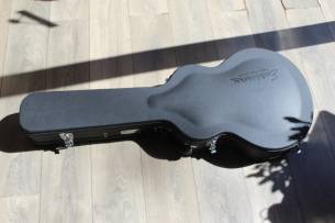 EASTMAN T486B Bigsby Black Custom, Hardcase, 4, 07 KG