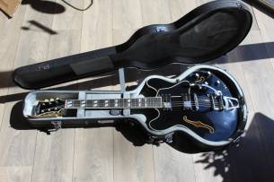 EASTMAN T486B Bigsby Black Custom, Hardcase, 4, 07 KG