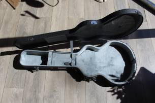 EASTMAN T486B Bigsby Black Custom, Hardcase, 4, 07 KG