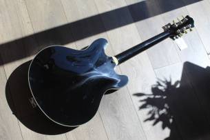 EASTMAN T486B Bigsby Black Custom, Hardcase, 4, 07 KG