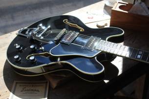 EASTMAN T486B Bigsby Black Custom, Hardcase, 4, 07 KG
