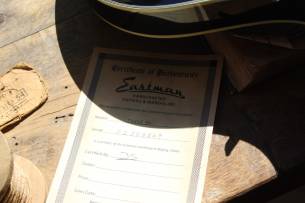 EASTMAN T486B Bigsby Black Custom, Hardcase, 4, 07 KG