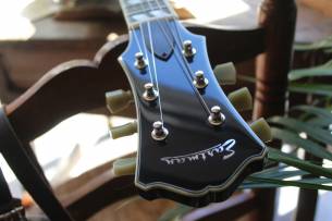 EASTMAN T486B Bigsby Black Custom, Hardcase, 4, 07 KG
