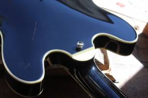EASTMAN T486B Bigsby Black Custom, Hardcase, 4, 07 KG
