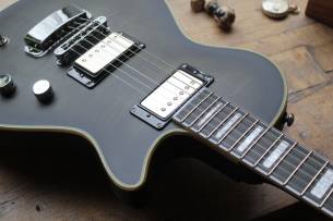 HAGSTROM Ultra Max Black Satin, 4, 01 KG
