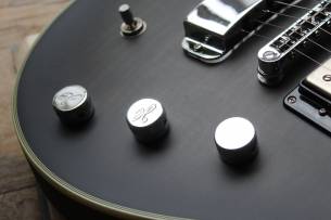 HAGSTROM Ultra Max Black Satin, 4, 01 KG