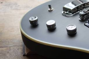 HAGSTROM Ultra Max Black Satin, 4, 01 KG