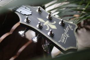 HAGSTROM Ultra Max Black Satin, 4, 01 KG