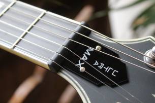 HAGSTROM Ultra Max Black Satin, 4, 01 KG