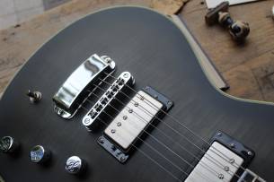 HAGSTROM Ultra Max Black Satin, 4, 01 KG