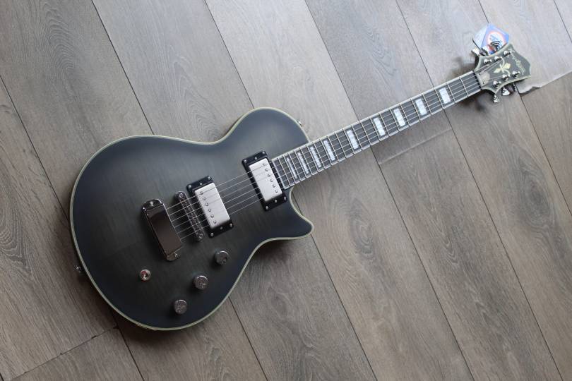 HAGSTROM Ultra Max Black Satin, 4, 01 KG