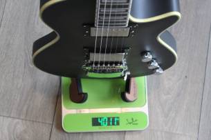 HAGSTROM Ultra Max Black Satin, 4, 01 KG