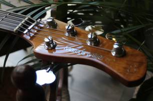 SIRE P5R Alder Five Strings Vintage White, 4, 57 KG