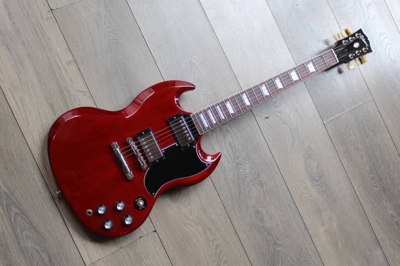 GIBSON SG Standard 61, Vintage Cherry, Maybach Hardcase